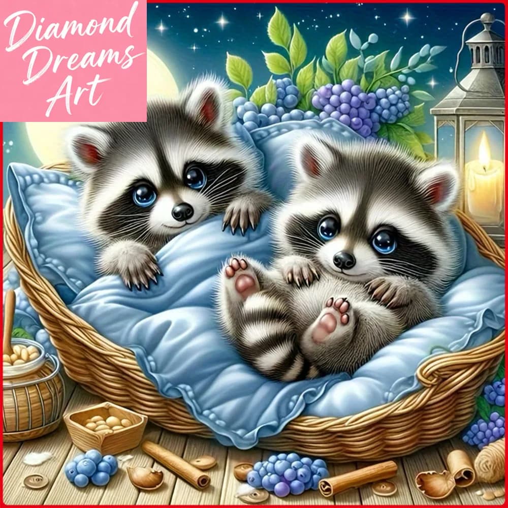Dipinto Diamantato Senza Cornice, Quadrato o Rotondo, con Gatto e Uccello, Mosaico di Diamanti, Arte Decorativa con Animali e Fiori