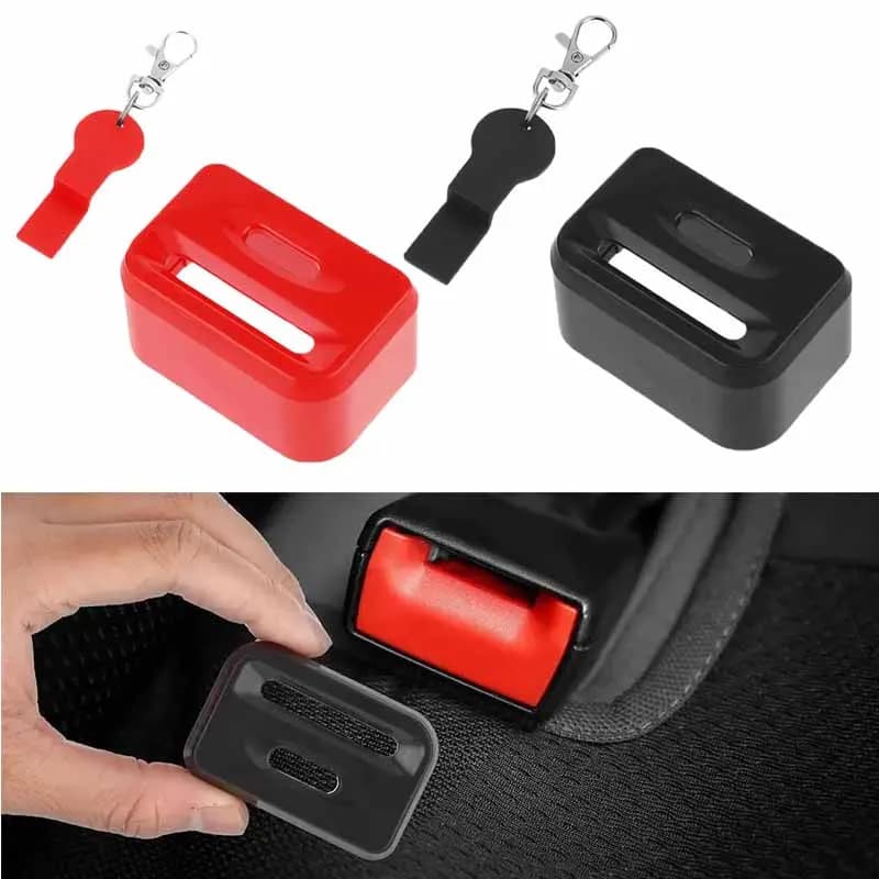 Seat Belt Car Buckle Safety Booster Clip For Kids Reusable Anti Escape Car Seat Strap Original Seat Belt Cover Pads For Trucks
