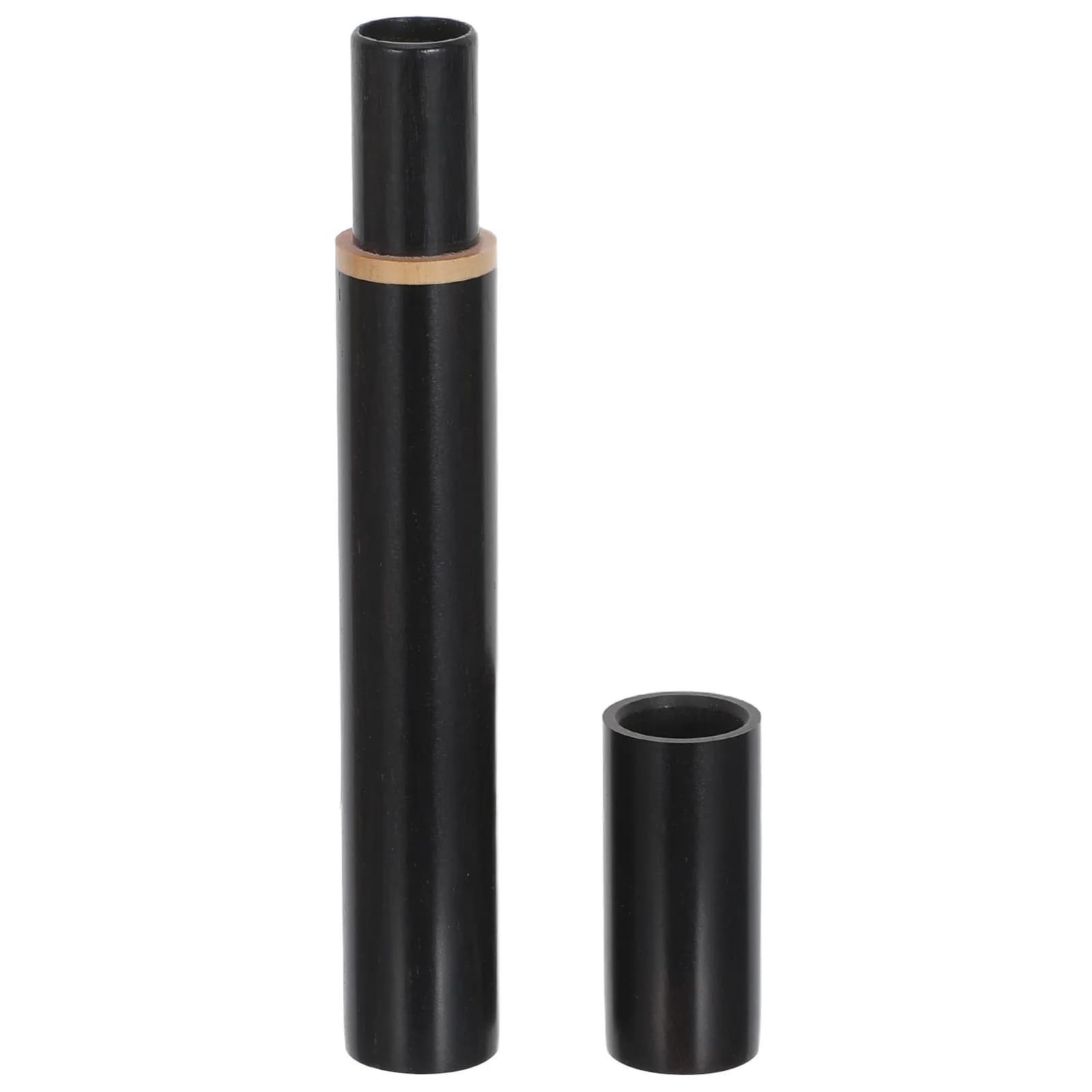 Incense Holder for Sticks Storage Wooden Storage Tube 5.3x0.7 Inch Portable Organizer Travel Case for Home Aromatherapy