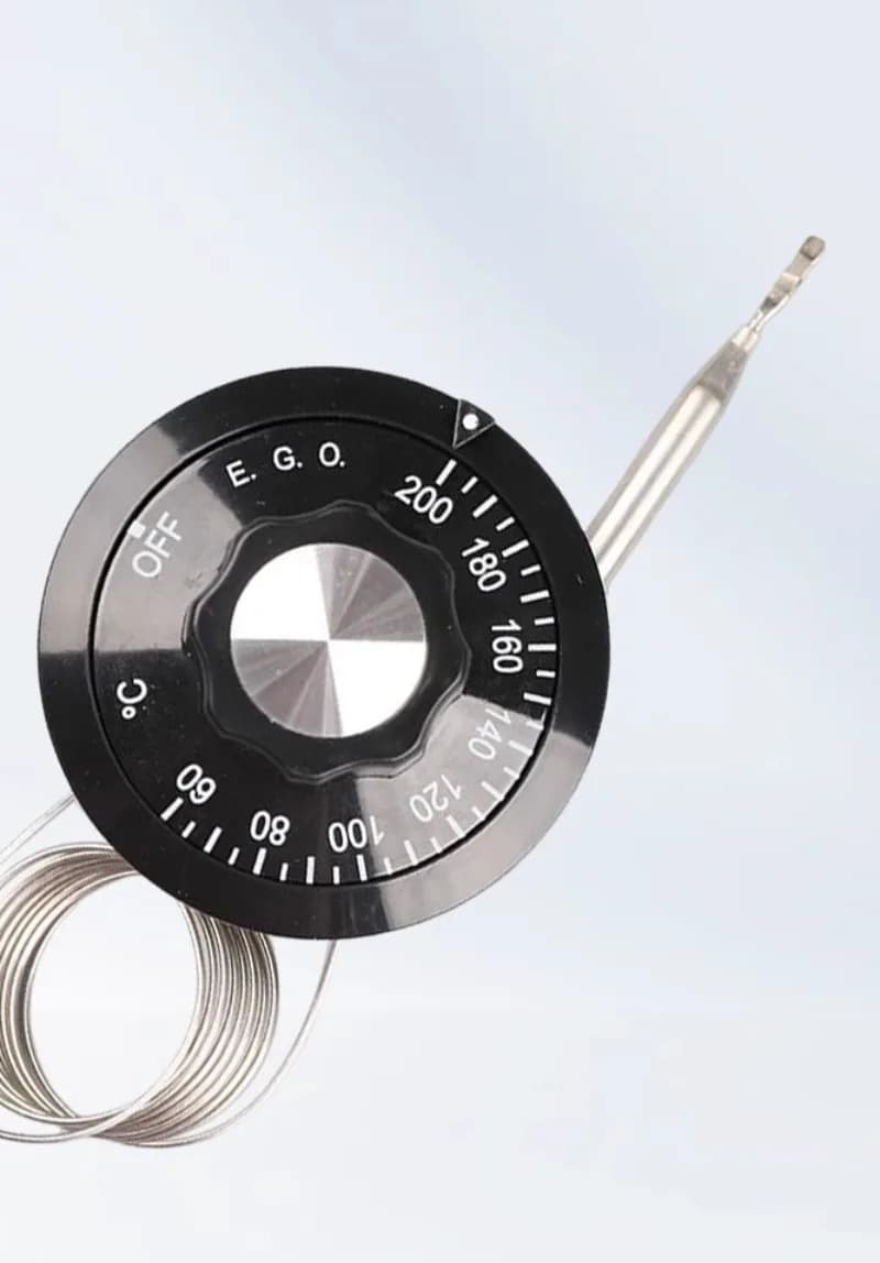 200 degrees 2 feet 55.13032.450 thermostat Electric fryer frying pan temperature control switch