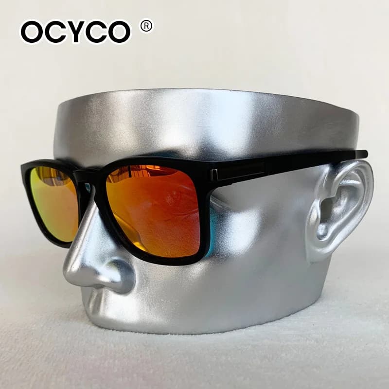 Occhiali da sole polarizzati quadrati Y2K 2026 nuovi per uomo e donna, design di lusso, occhiali da sole rotondi UV400, Gafas