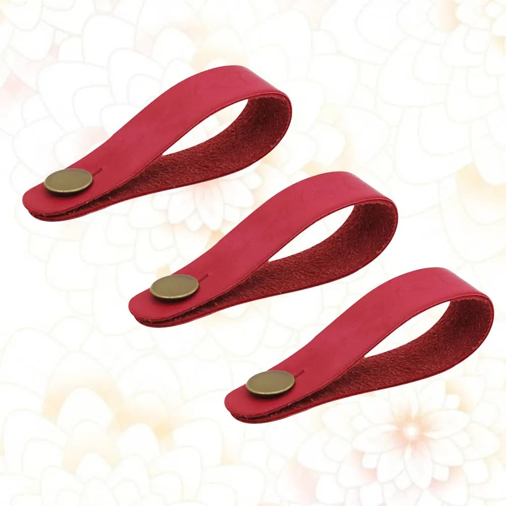 4Pcs Guitar Neck Strap Headstock Tie Button Safe Lock Acoustic Electric Folk Ukulele Bass Strap Holder Guitar Accessory