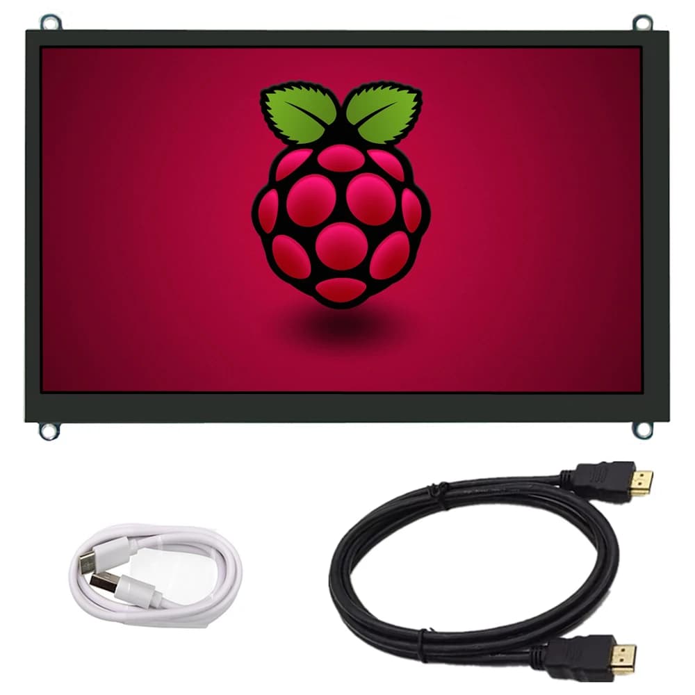 Kit modulo display touchscreen portatile HDMI da 7 pollici 800 * 480 per Raspberry Pi, Orange Pi, estensione PC, monitor scheda di sviluppo