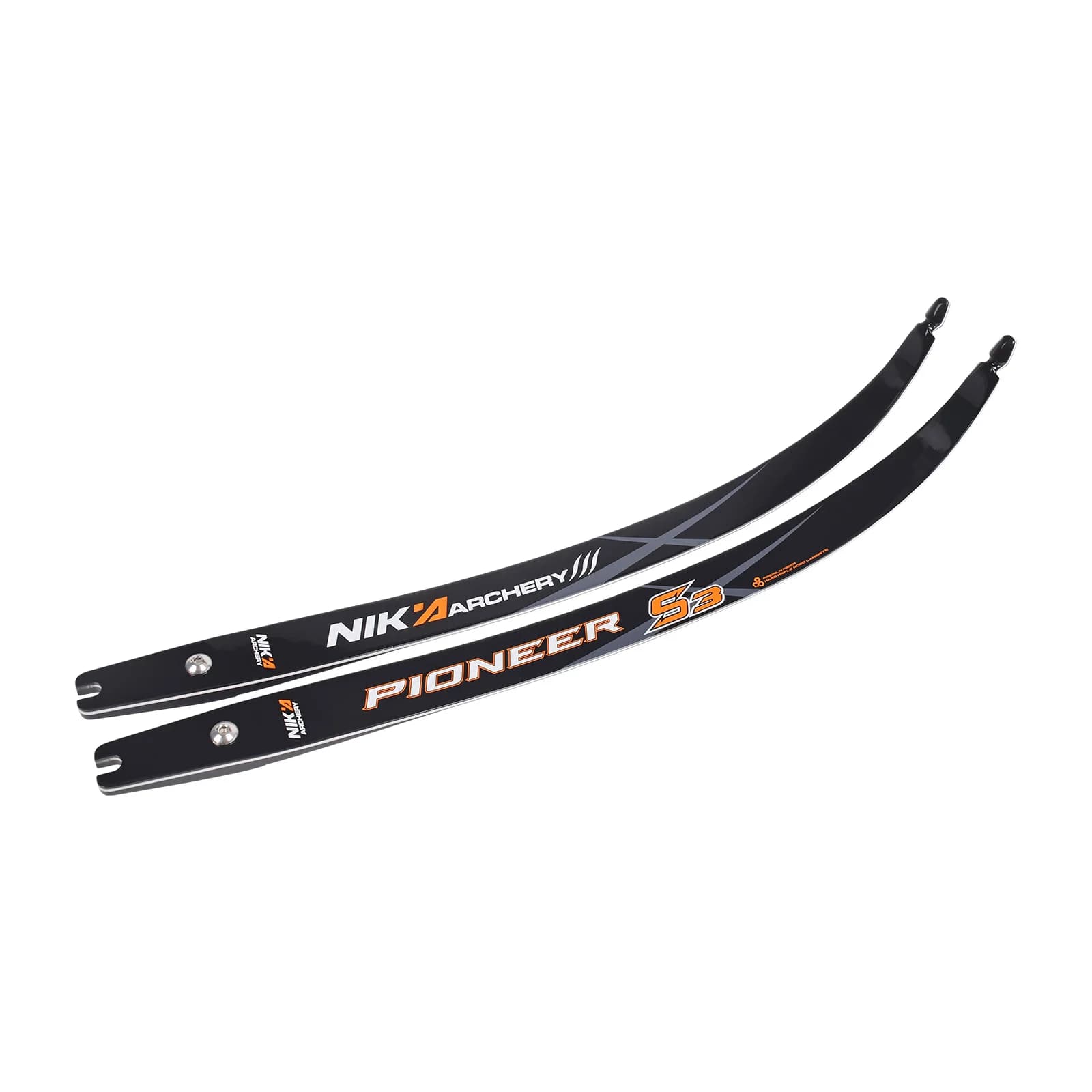 1Set S3 66 Inch Fiberglass ILF Recurve Bow Limbs,Suitable for Outdoor Target Shooting and Archery Sport Practice Accessories