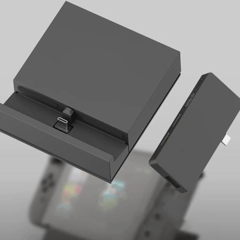 Stand Dock tipo C per supporto console 1080p 60Hz 4K 30Hz Porta 896C
