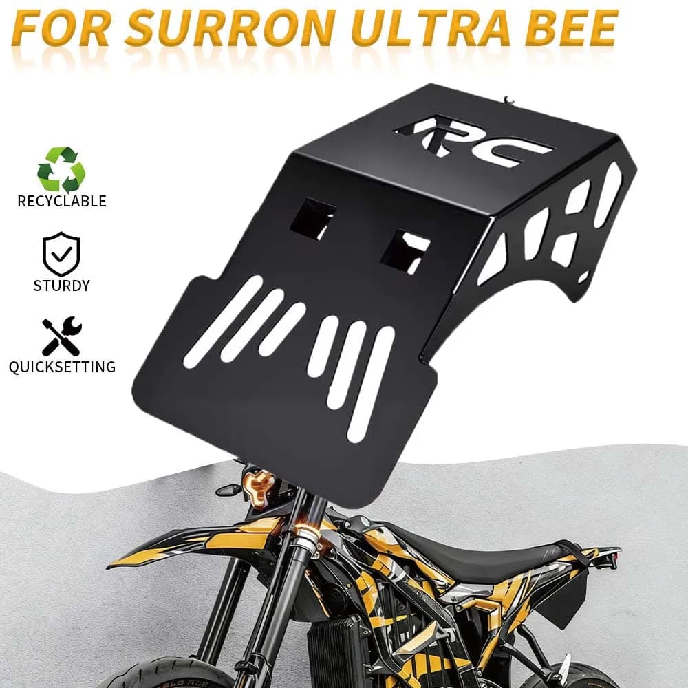 Protezione Telaio e Copertura Inferiore Motore per SURRON ULTRA BEE, Accessori per Moto Elettriche e Dirt Bike