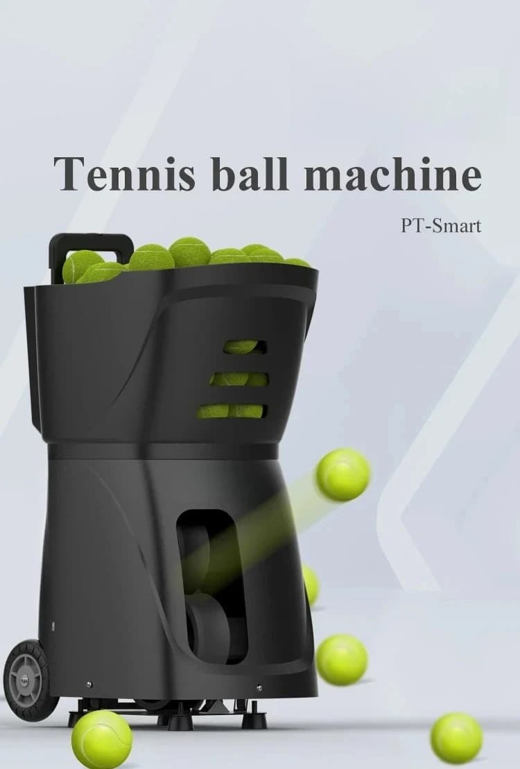 Macchina Lanciapalle da Tennis 2023 per Allenamento, Automatica Elettronica con Controllo Remoto tramite APP - Offerta Imperdibile