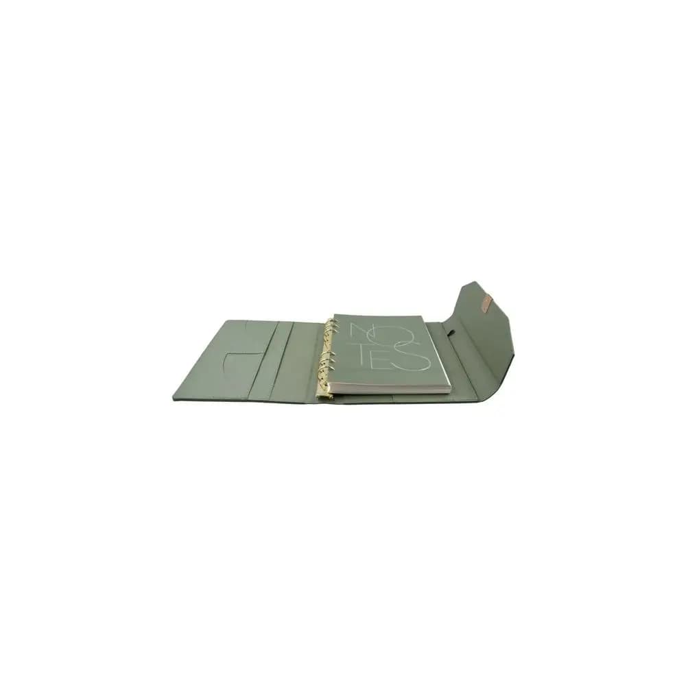 Agenda Planner A5 A6, Quaderno con Copertina in Carta, Organizer a Fogli Mobili, Blocco Note Minimalista per Prendere Appunti