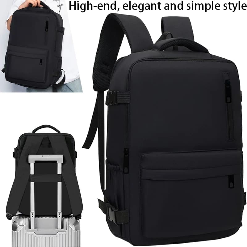 Zaino Elegante Leggero con Tracolla Regolabile Multicolore per Uso Quotidiano, Casual, Pendolarismo, Funzionale per Donne e Uomini, Scuola, Lavoro, Viaggi
