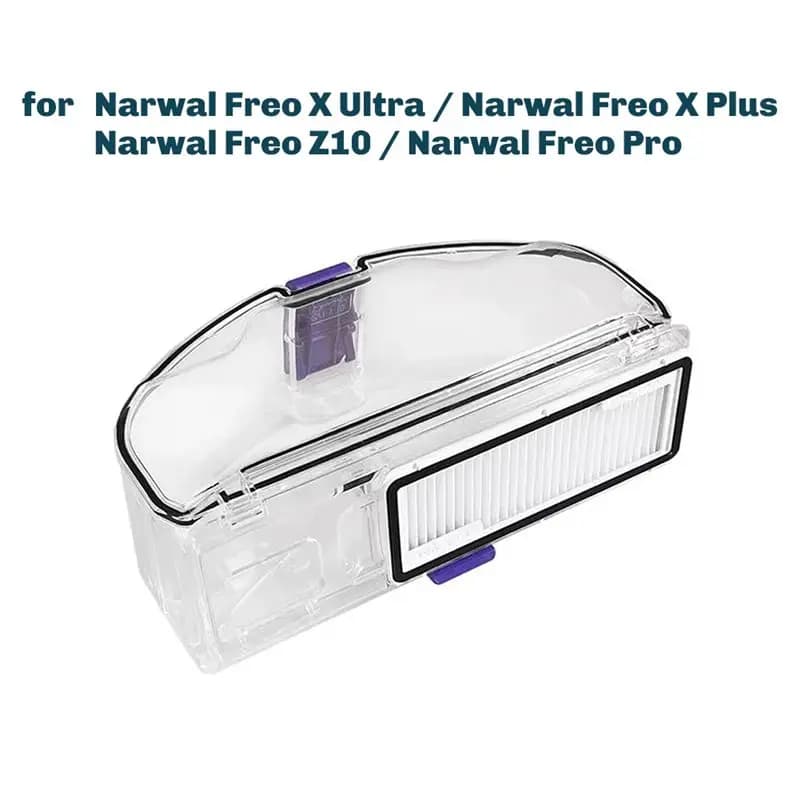 B98A Dust Box Filter Replacement for Narwal Freo X Ultra Freo X Plus Freo Z10 Freo Pro Robot Vacuum Accessories
