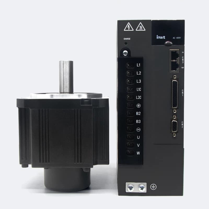 Servomotore AC Originale Nuovo 1.1-765 Nano 2500-6000 rpm 0.1-64 kw con Driver e Modulo Controller PLC, Kit di Azionamento per Macchine da Cucire