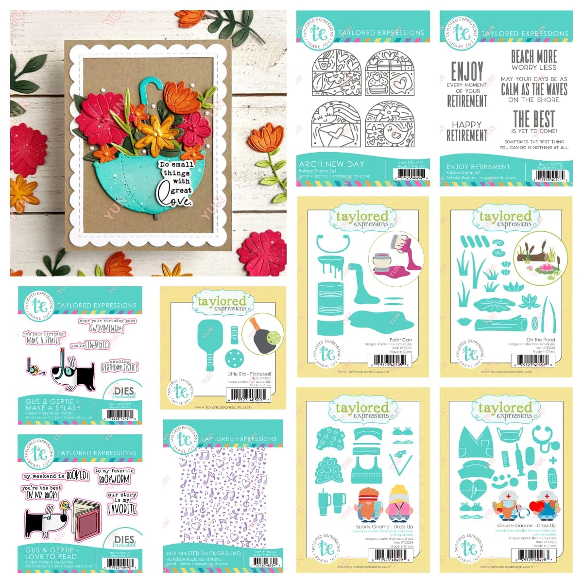 Big Happy Holidays Arch New Day Stamp Gus Gertie Boots Brellas Die Set DIY Scrapbooking Template Card Carfts 2025 New Cuts Dies
