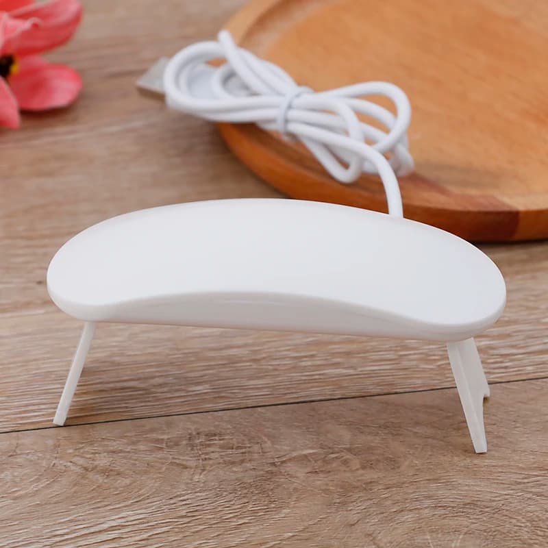 Lampada portatile per asciugare le unghie, luce UV LED per polimerizzazione smalto gel, ricaricabile USB, asciugatura rapida, macchina per manicure, strumenti per nail art
