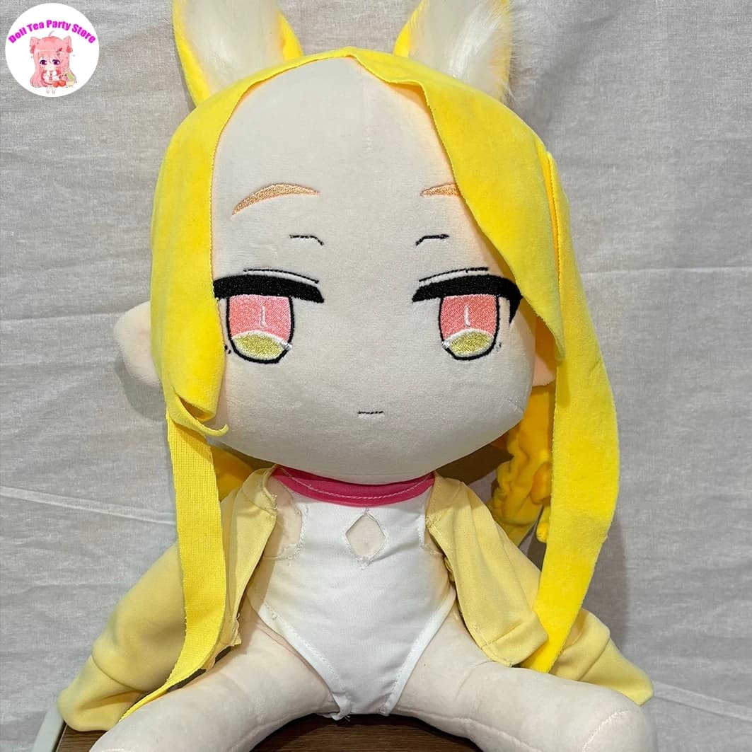 Fufu Series Yurizono Seia Blue Archive Soft Plush Stuffed Cotton Doll Toys Cosplay Game 28CM Gift Sitting Posture Figures Pillow