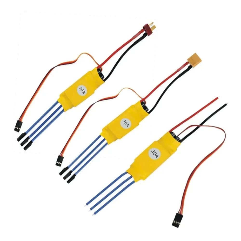 1pcs XXD HW30A 30A ESC Brushless Motor Speed Controller RC BEC ESC T-rex F450 Helicopter Boat for FPV F450 Mini Quadcopter Drone