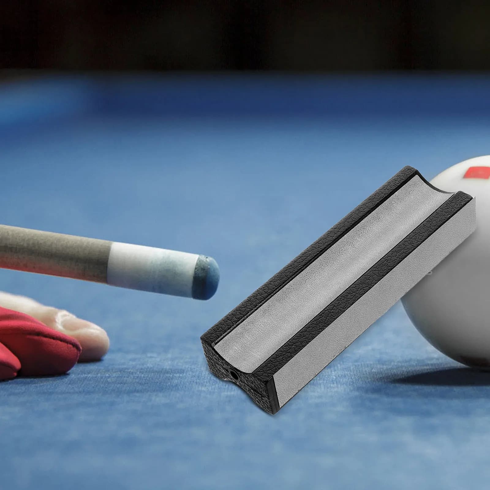 Strumento Portatile per Riparazione Punte da Biliardo, Modellatore e Levigatore per Stecche da Snooker e Biliardo