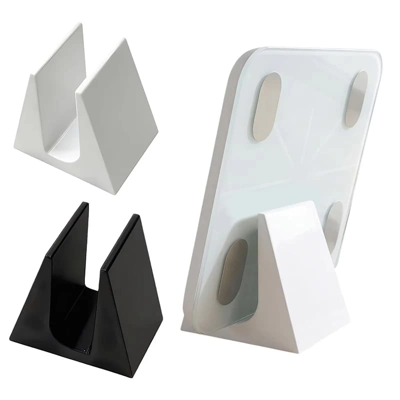 Body Scale Stand Holder, Anti-moisture Bathroom Floor Scale Riser Support Rack Space Saving Weight Scale Storage Bracket