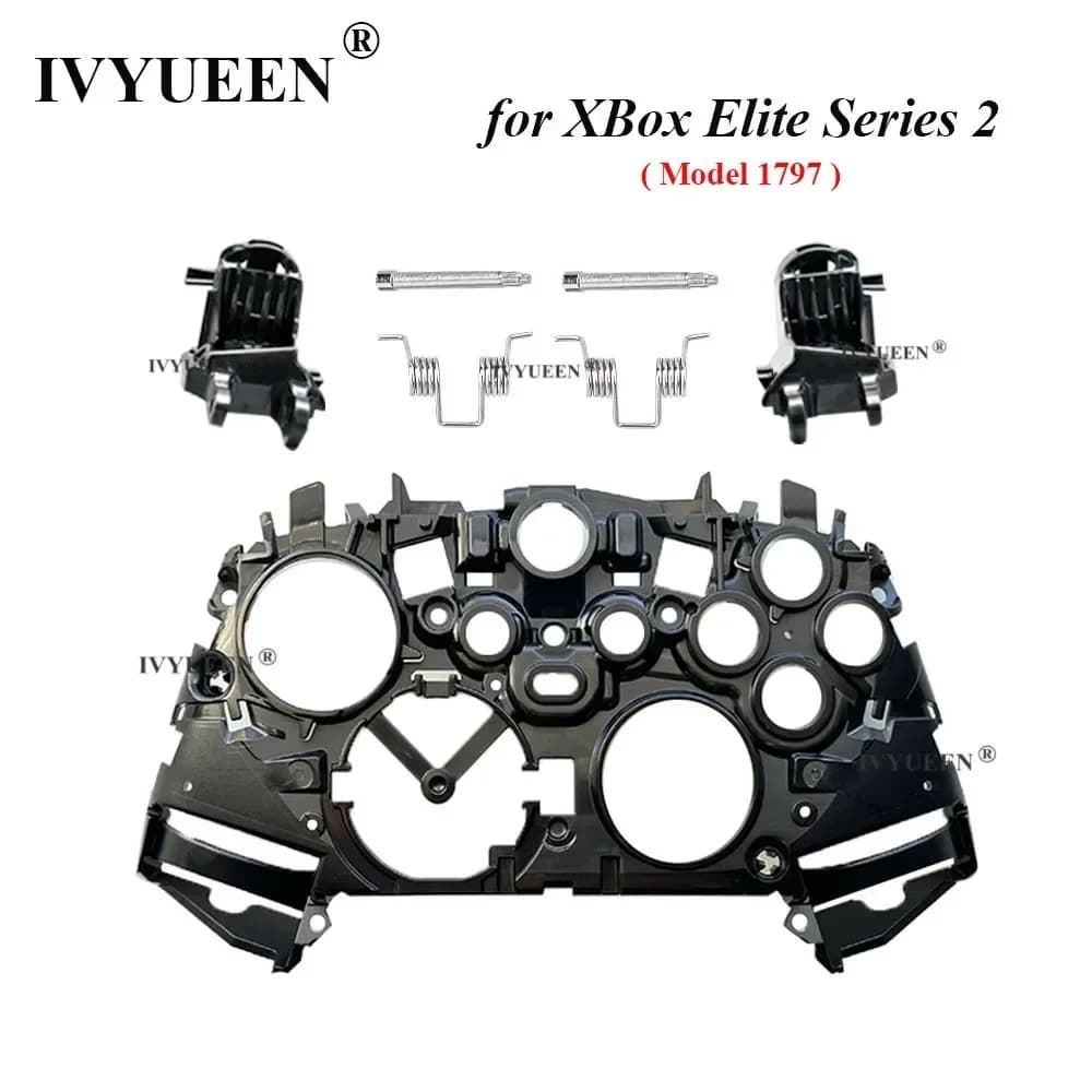 IVYUEEN Telaio centrale per Xbox Elite Series 2 Controller Core LT RT Staffa per pulsante trigger Supporto interno Accessori per giochi