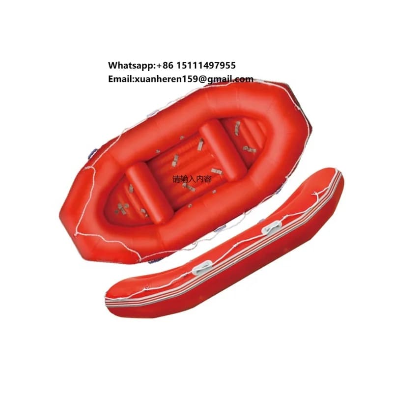 PF Customized 14persons Exciting Outdoor Sport Inflatable Boat Drifting Rafting Paddle Kayak Boats for Sale