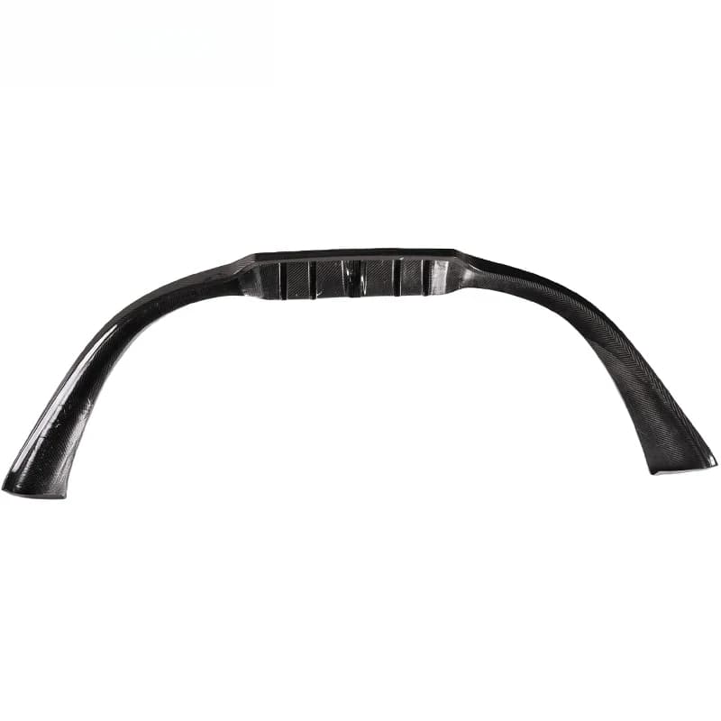 Gloss 007 Style Carbon Fiber Rear Apron Diffuser Lip