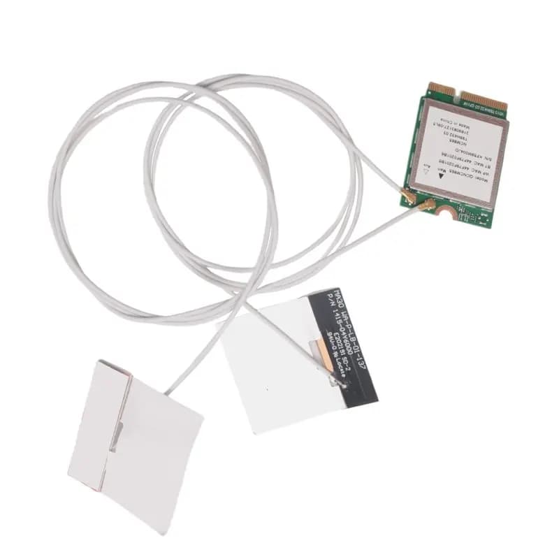 Scheda Wi-Fi Wireless A28Q-Wifi7 Tri-Band QCNCM865 Bluetooth 5.4, Wi-Fi7 QCNCM865 Wireless 2.4Gbps Bluetooth 5.4 per W