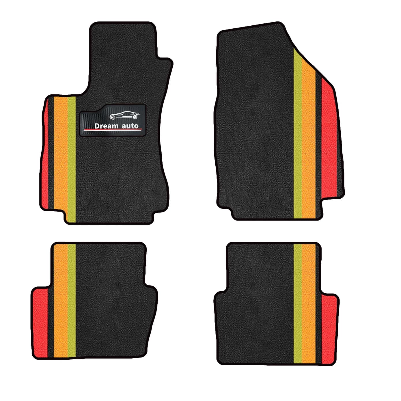 Tappetini per auto con bottoni impermeabili antiscivolo per Nissan Qashqai 2006–2013 J10 Tappetini specifici per auto Tappetini Accessori per auto