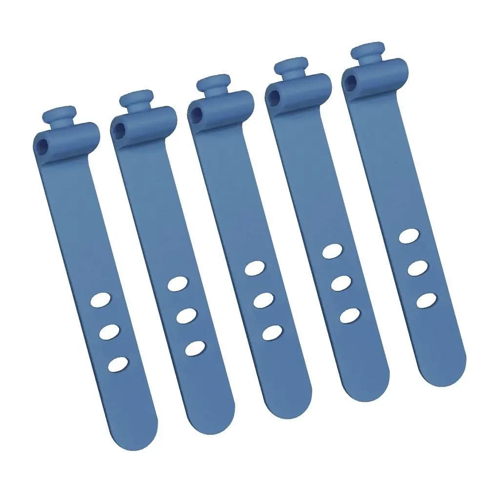 Fascette per mouse Avvolgicavo Forniture per ufficio domestico Fascette per avvolgicavo Organizzatore per cavi Cinghia per rilegatura per cavi Nastro di fissaggio per cavi USB