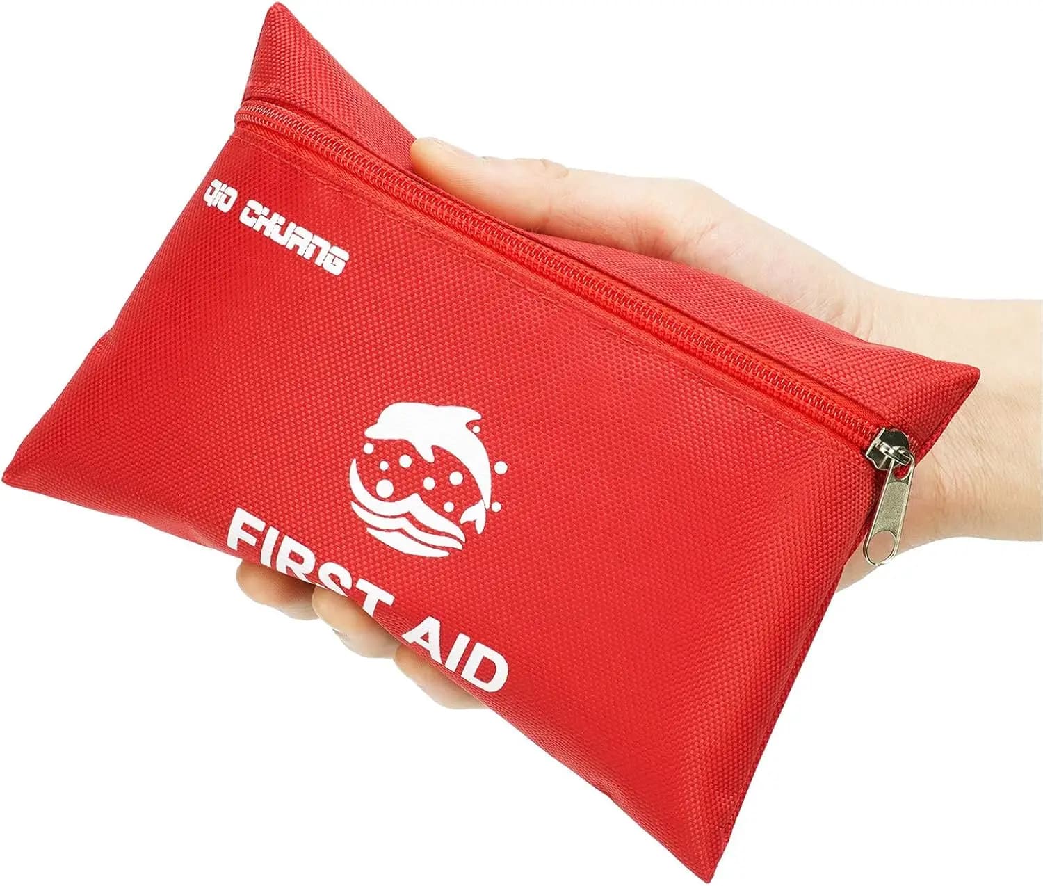 Kit di pronto soccorso da viaggio da 87 pezzi: pulisce, cura e protegge la maggior parte degli infortuni - Casa, auto, campeggio