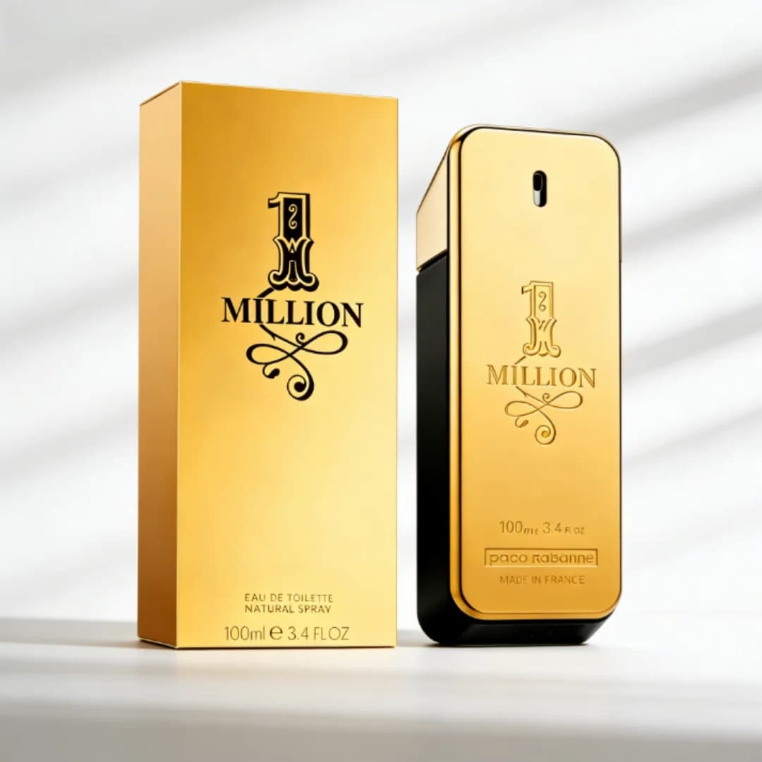 Perfume 1 Million Pico Rabanne for men with pheromones, 100 ml (3,4 fl.oz), long lasting fragrance, Cologne