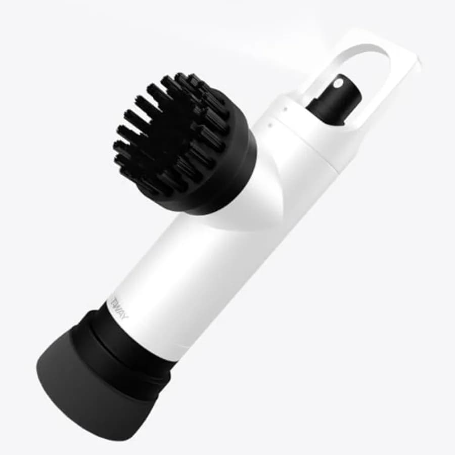 Golf Club Brush Cleaner with Water Spray Bottle and Sponge - Clean Golf Clubs Golf Balls Shoes All at Once - Heavy Duty - Golf