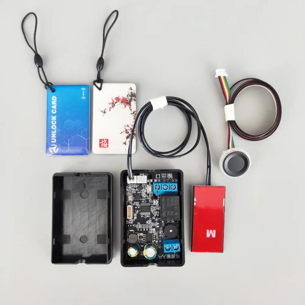 D130 Impronte digitali IC Card Swiping Modulo NFC Scheda di controllo Modulo Modifica carrello elevatore, Interruttore bici elettrica, Accesso ascensore Co