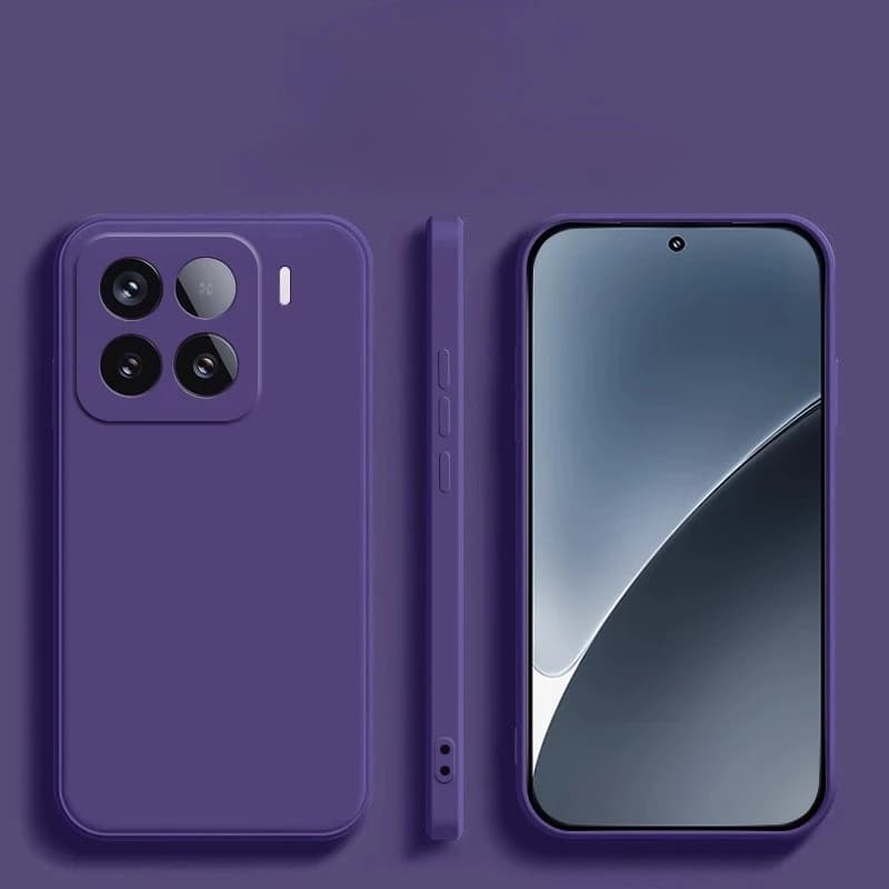 Liquid Silicone Case for Xiaomi 17T 15T Pro Shockproof Matte Bumper Soft Cover Phone Cases for Xiaomi 17TPro 15TPro 15 T