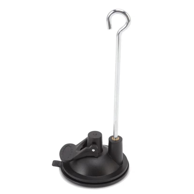 3Pcs Bird Feeder Wall Hanger Window Suction Cup With Hanger Hook For Wind Chimes Plant