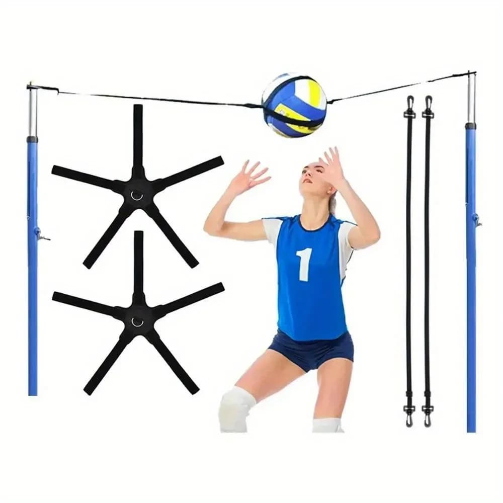 1PC Adjustable Volleyball Training Equipment for Beginners Set Improves Help Service for the game Elastic Volleyball Coach Belt