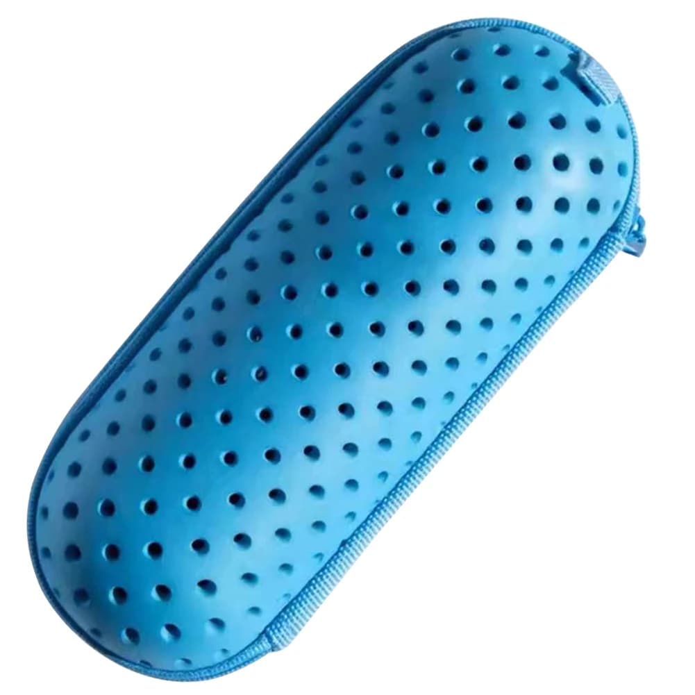Protective Case for Swimming Eyelets with Clips and Draining Holes, Breathable Accessory for Swimming