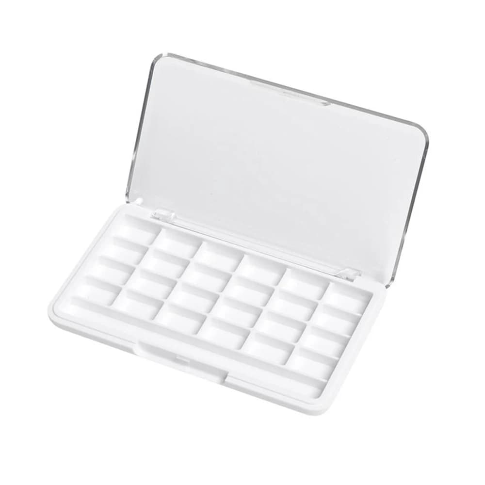 Contenitore fai da te per fard e balsamo labbra, palette ricaricabile, palette trucco, vasetto vuoto per ombretto, strumento cosmetico