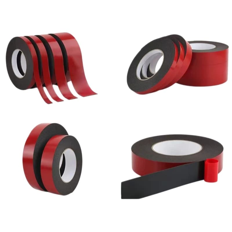 Acrylic Foam Biadesive Tape 3m Resistant for High Temperature Assembly, for Auto Finishes, Emblems, Domestic Use and External Adhesion
