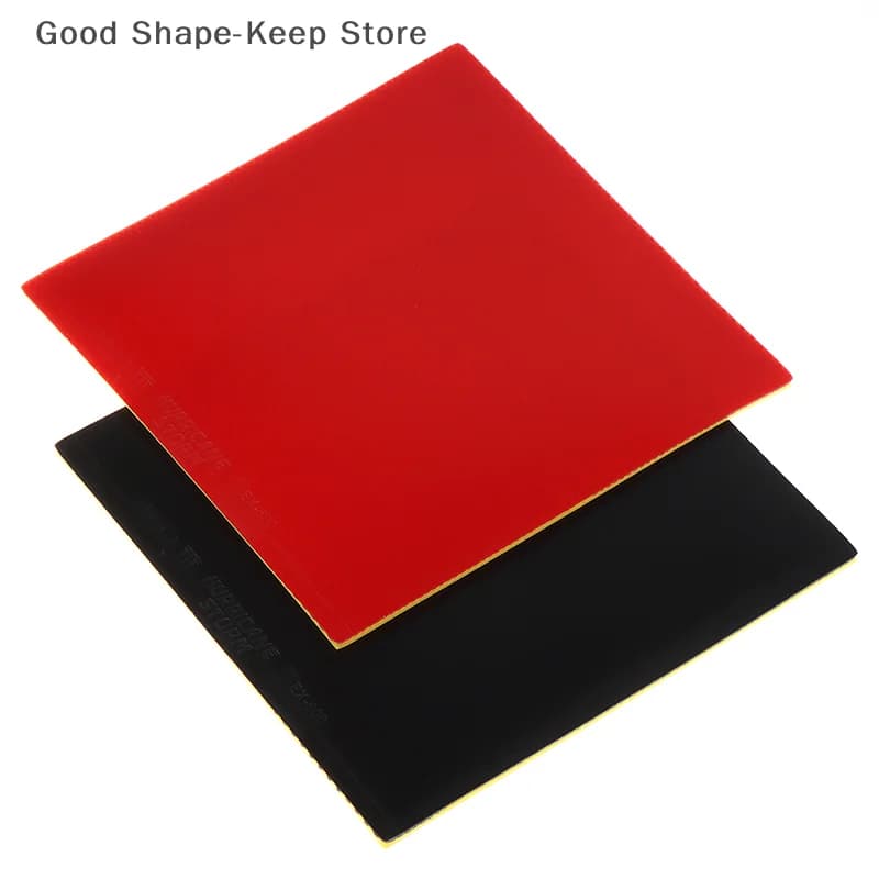 1 pz colla per palline da ping pong in gomma da ping pong EX-600 2,2 mm anello in gomma da ping pong durevole e controllo per 40+