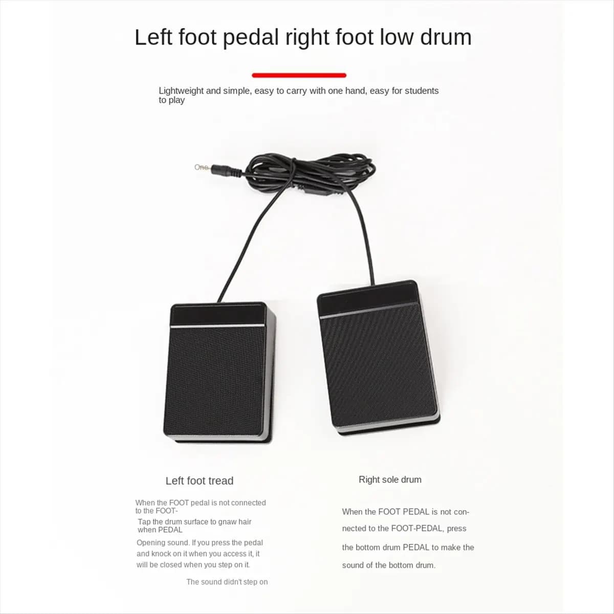 ABYM Batteria elettronica USB Roll-Up Batteria in silicone Pad Pratica manuale portatile elettrica pieghevole digitale con pedale