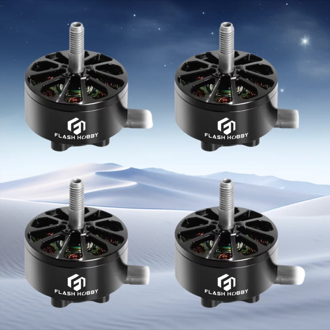 4 pz/lotto FlashHobby Flash Hobby Arthur A2810 2810 1100KV 6S Motore Brushless Per 7 ~ 8 pollici Elica Modello RC ad ala fissa FPV Drone