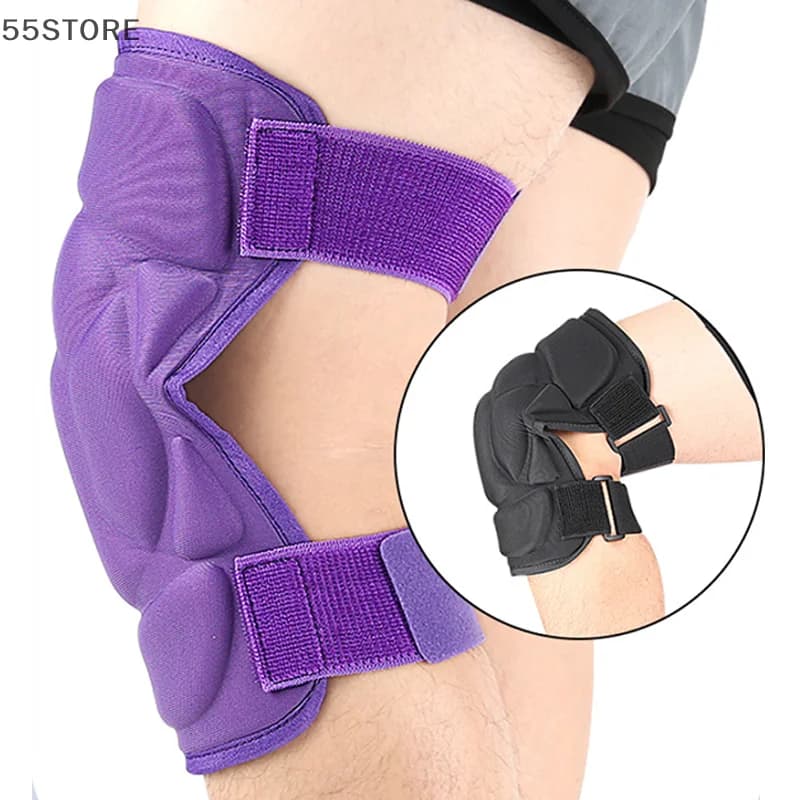 Antique Knee Pad EVA Wheel Skating Knee Pad Outdoor Cycling Protection Sports Basket Volleyball Football