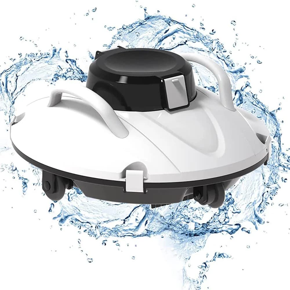 BN OEM Ruota fuori terra Wired Wifi Telecomando Aspirapolvere Piscina Alberca Robot automatico per piscina Robot per piscina a motore