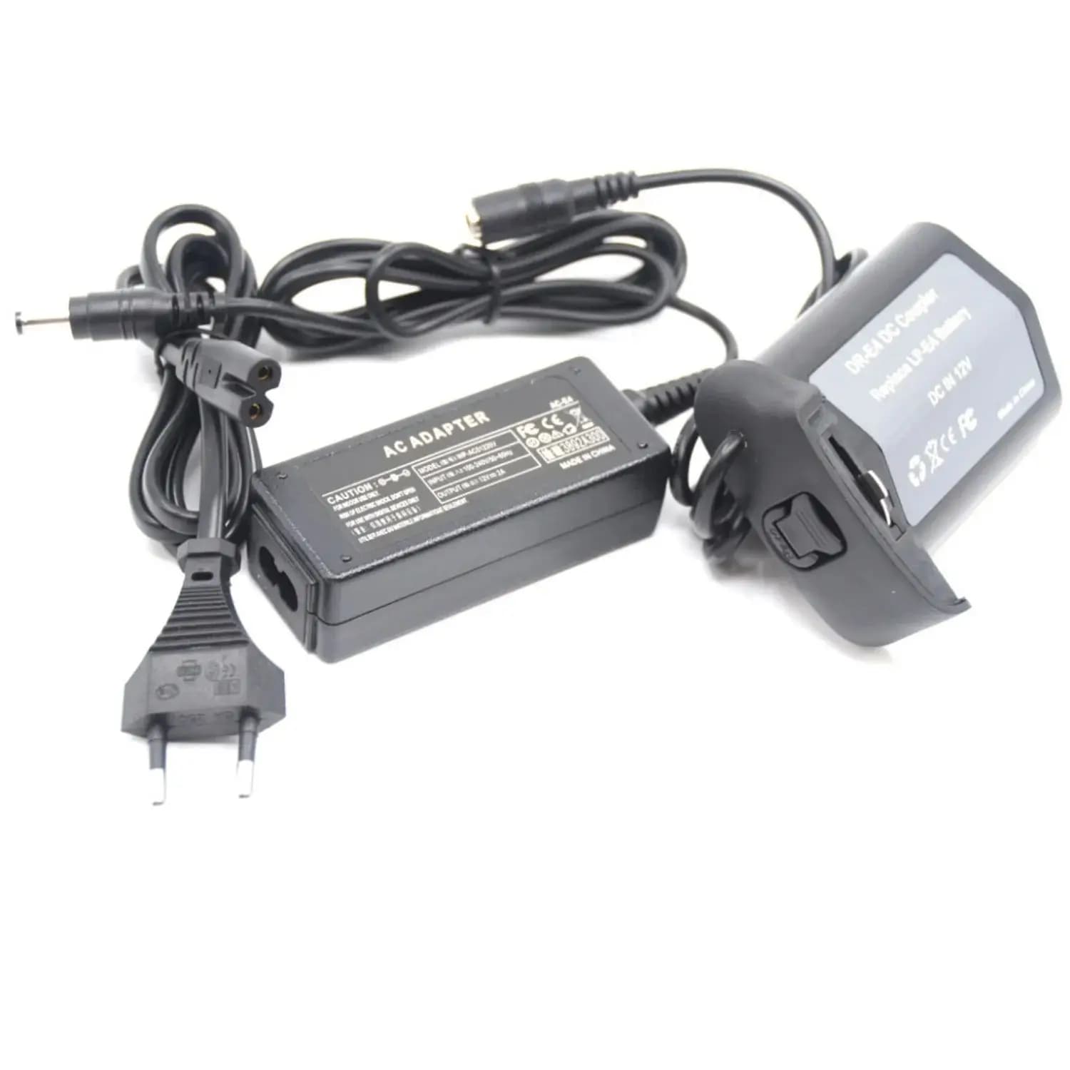 ACK-E4 AC Power Adapter DR-E4 DC Coupler LP-E4 LP-E19 Dummy Battery Supply For Canon Eos-1dc 1dx 1dmark Iii Iv 1dsmark