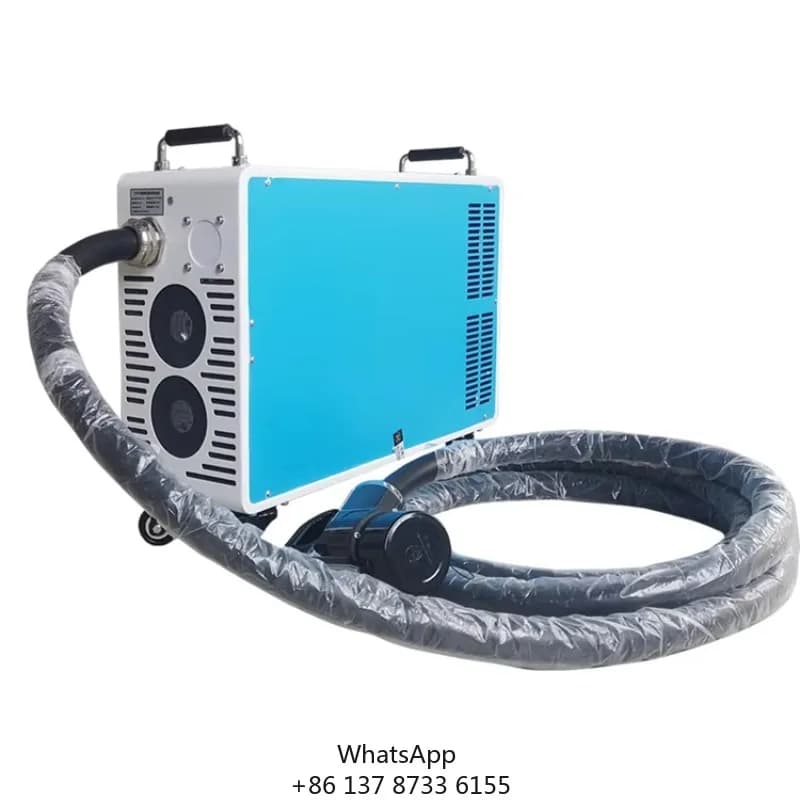Caricabatterie EV Portatile per Auto Chademo 40kw, Ricarica Rapida DC, Fornitore di Fabbrica