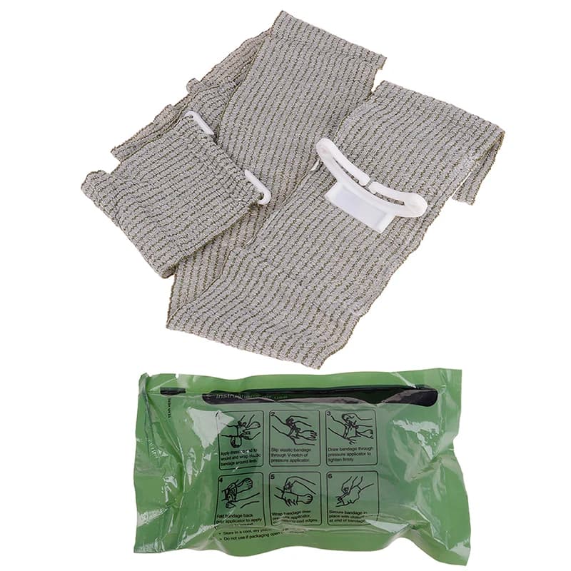 New New Madicare Israeli Bandage Trauma Dressing First Aid Compression Emergency Bandage