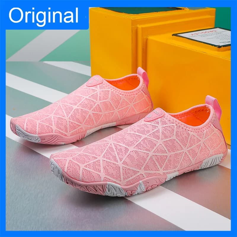 Scarpe da Acqua Unisex per Sport Acquatici, Spiaggia e Mare, Asciugatura Rapida, Antiscivolo, a Cinque Dita, per Snorkeling e Surf