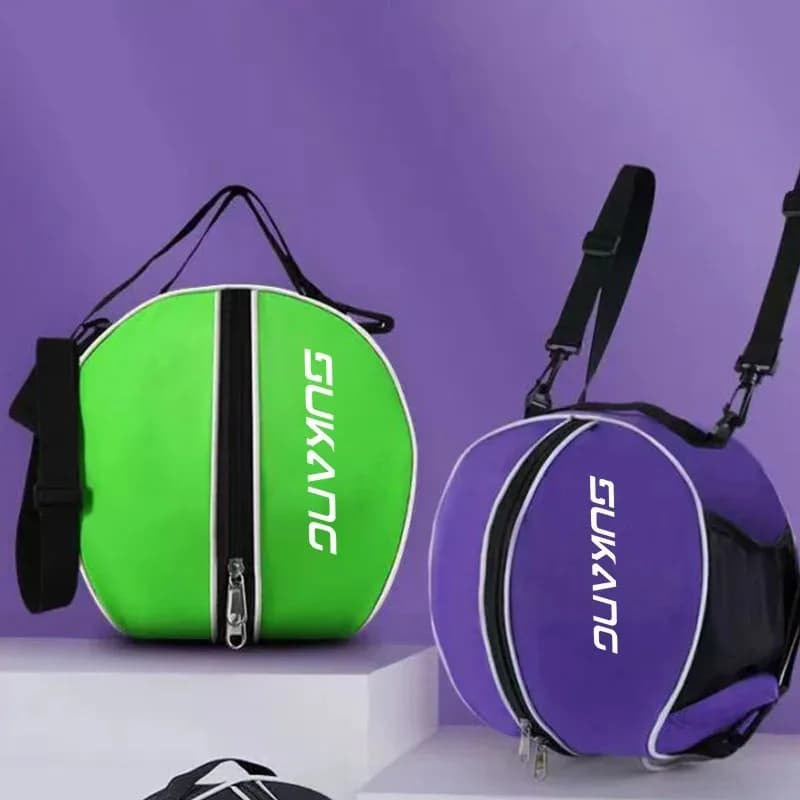 Sports Bag for Balls, Student Backpack, Single Shoulder Bag for Training and Conservation of Basketball, Football, Volleyball