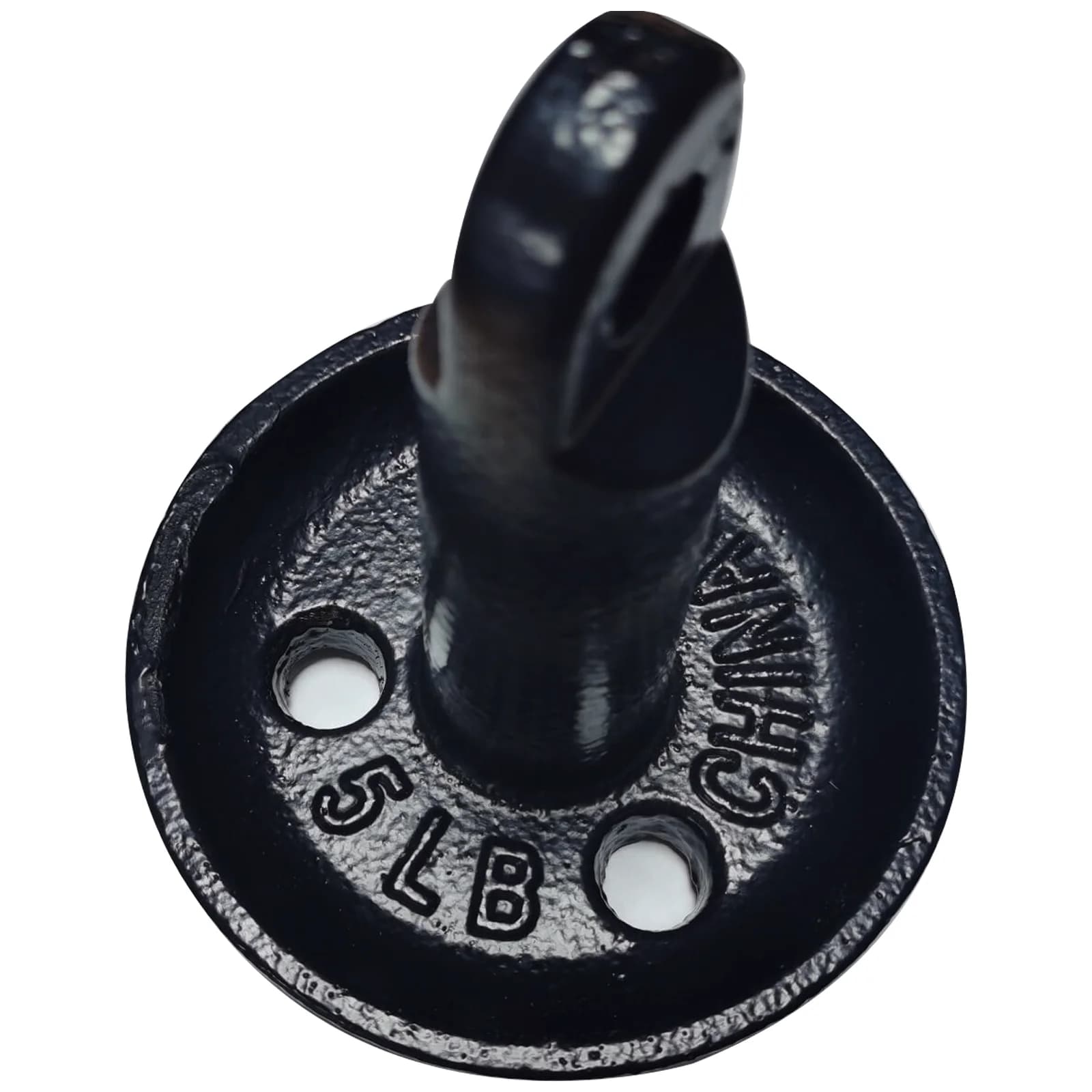 Barca rivestita in vinile PVC con ancoraggio a fungo da 5 libbre rivestito nero per barche piccole, canoe, kayak, canottiere