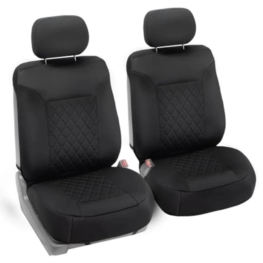 Coprisedili per Auto - Set di 2 Coprisedili per Auto, Camion e SUV, Cuscini Neosupreme Impermeabili per Sedili Auto