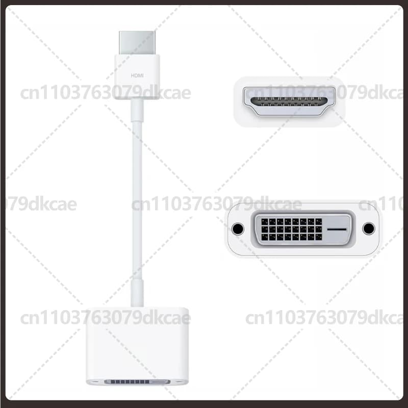 Cavo convertitore bidirezionale da HDMI a DVI YZ3C, cavo HD da DVI a HDMI per monitor TV PS3